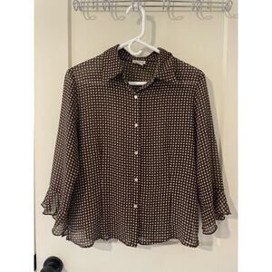 Women’s Nicola medium brown blouse